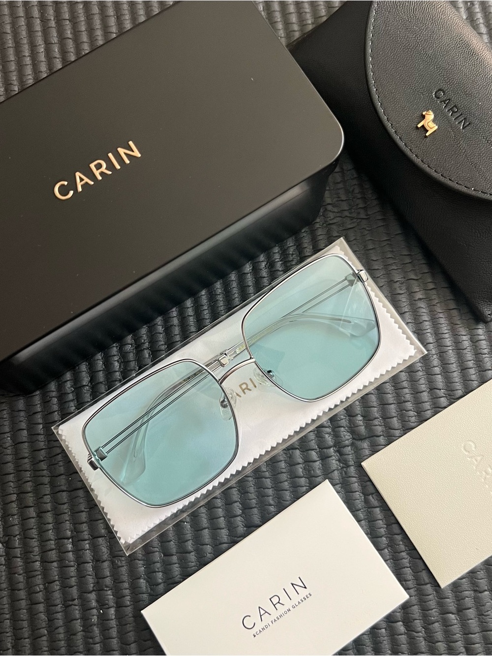 CARIN Korean brand DD sunglasses 2023 SPRING SUMMER COLLECTION